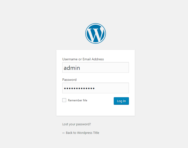 WordPress + Docker 快速搭建网站教程